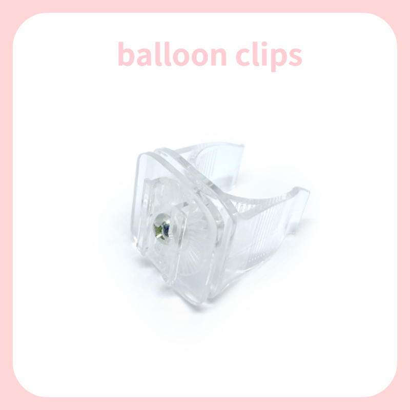 Confetti Balloon Set - 10 adet arka plan standı klip