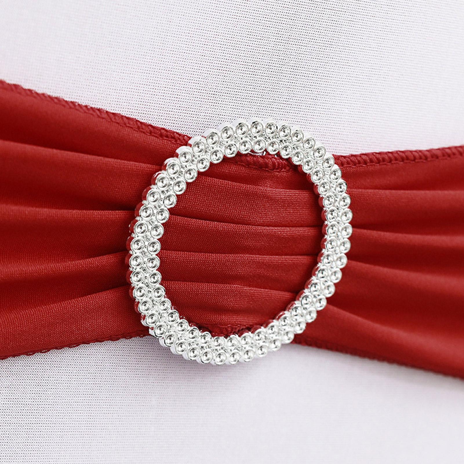 Chair Sash Organza - Sandalye Kuşağı Sandalye Kılıfı Bantları Elastik