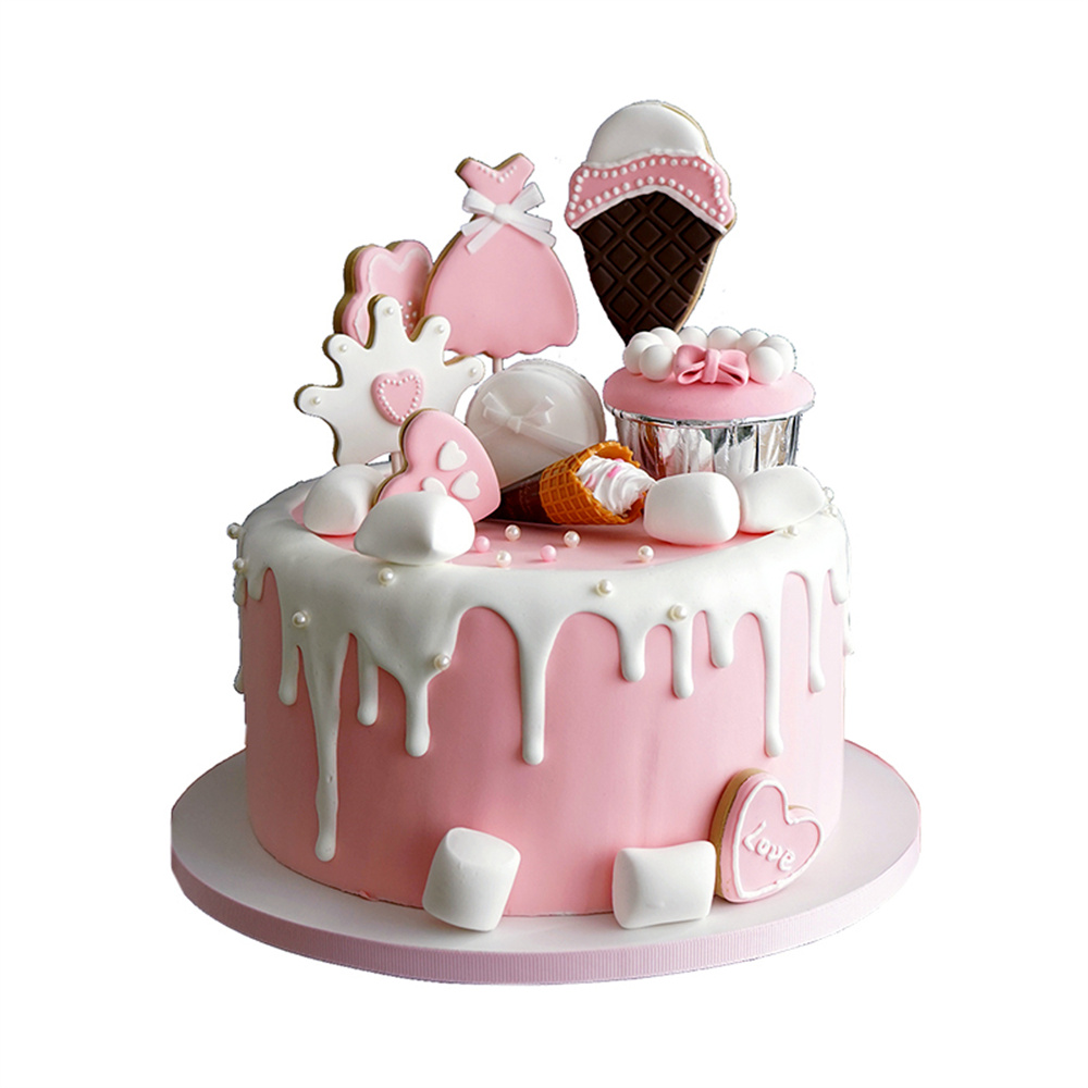 Wedding Cake Supply - Yapay simülasyon pasta sahte tatlı yiyecek