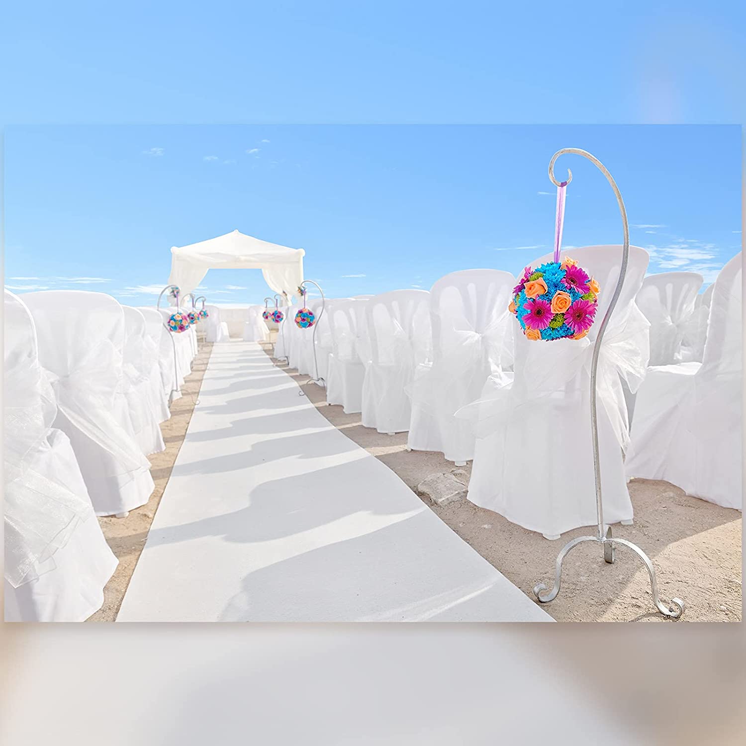 Düğün beyaz halı kaymaz korido - Aisle Runner White incelemesi ve fiyatı