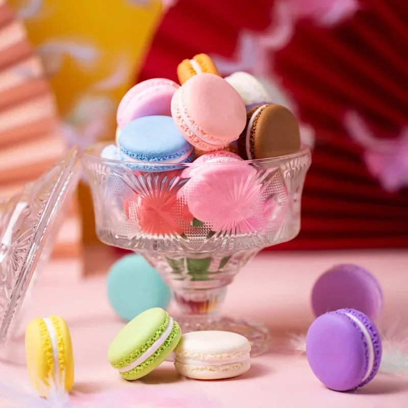 Simülasyon Macaron Kek Tatlı M - Wedding Cake Supply incelemesi ve fiyatı
