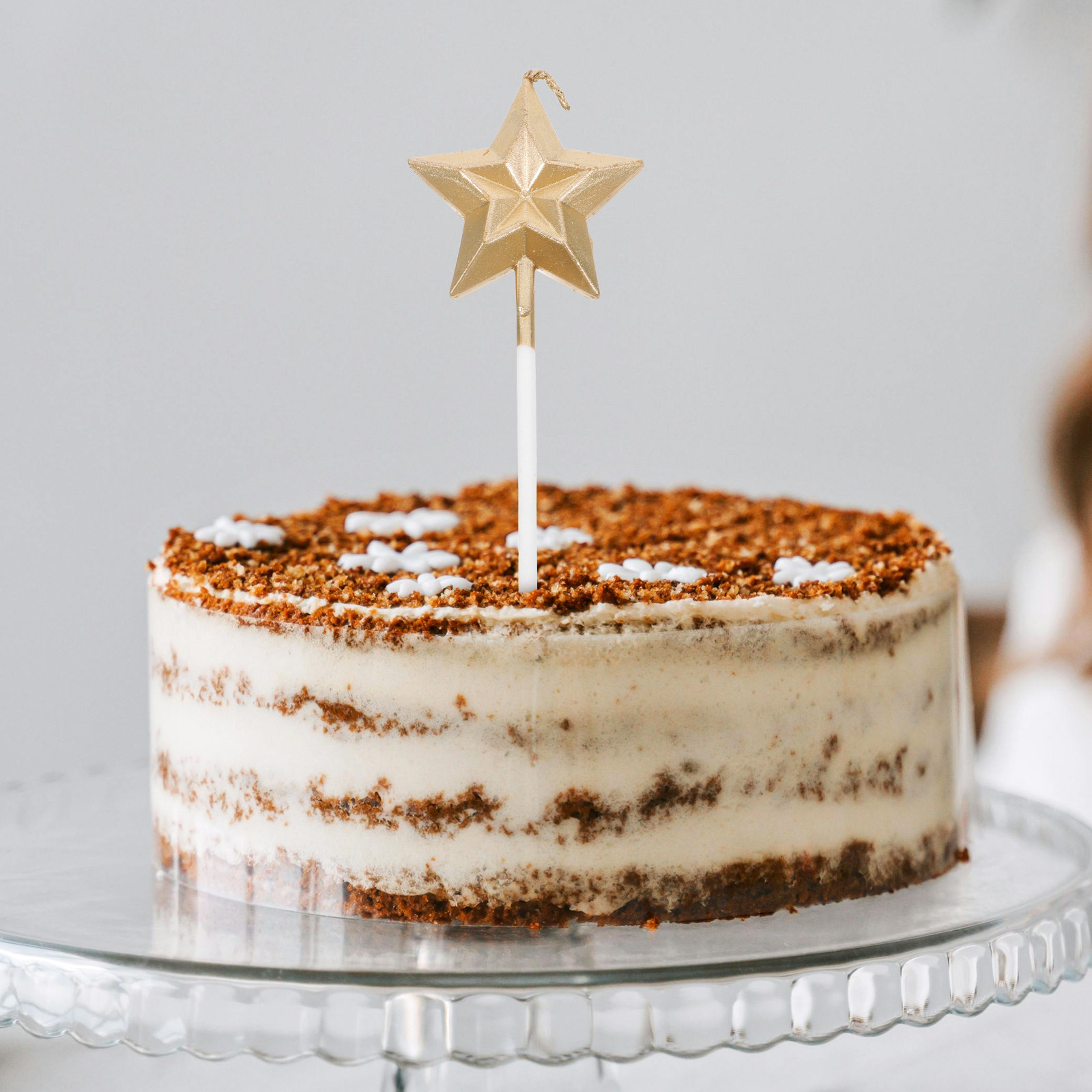 8 adet Glitter Metalik Doğum G - Wedding Cake Supply incelemesi ve fiyatı