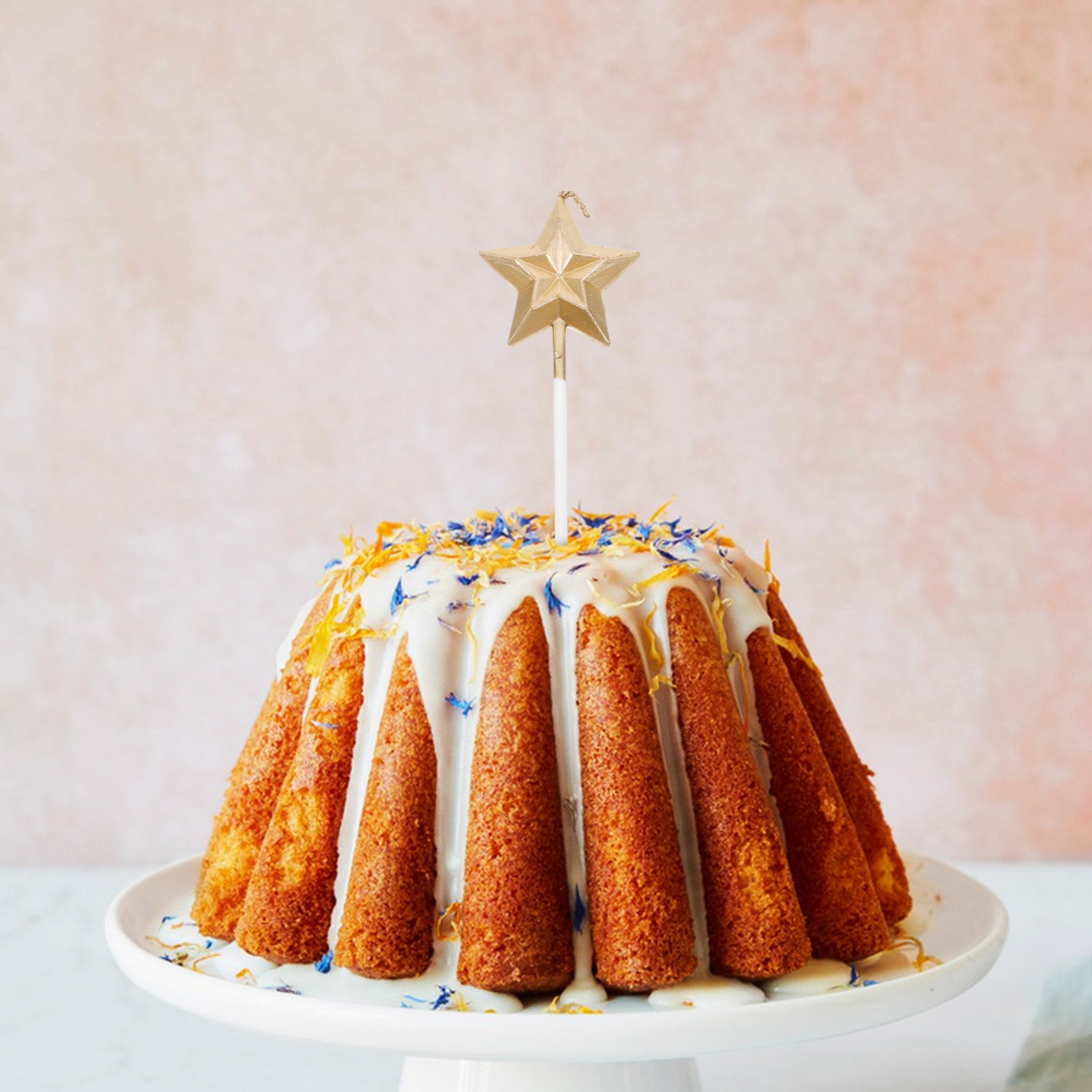 8 adet Glitter Metalik Doğum G - Wedding Cake Supply incelemesi ve fiyatı
