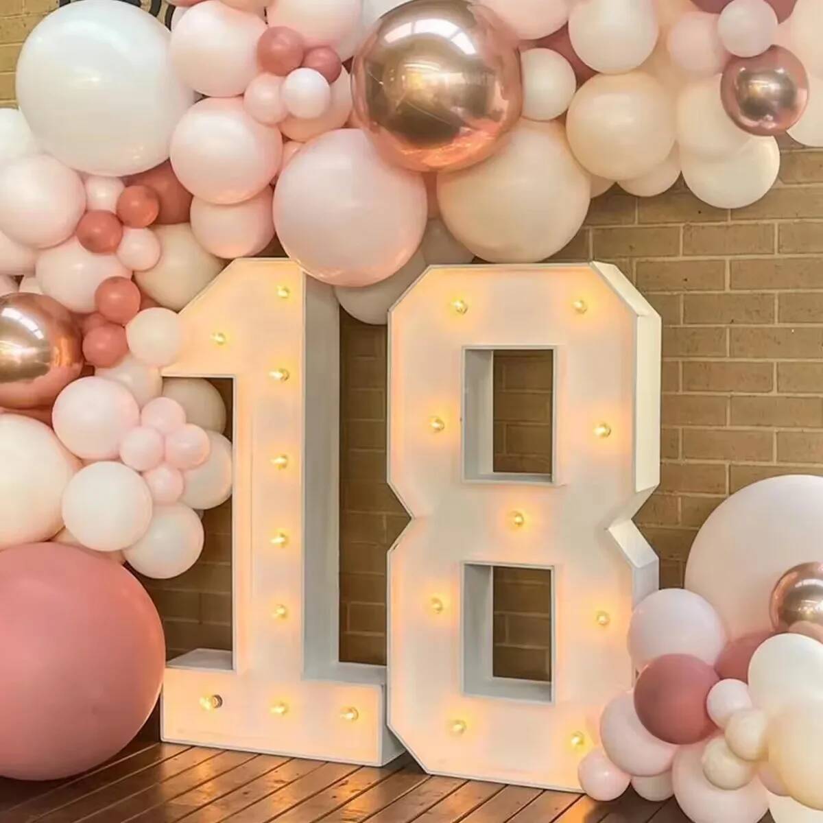 Çocuk Doğum Günü Partisi Düğün - Confetti Balloon Set incelemesi ve fiyatı