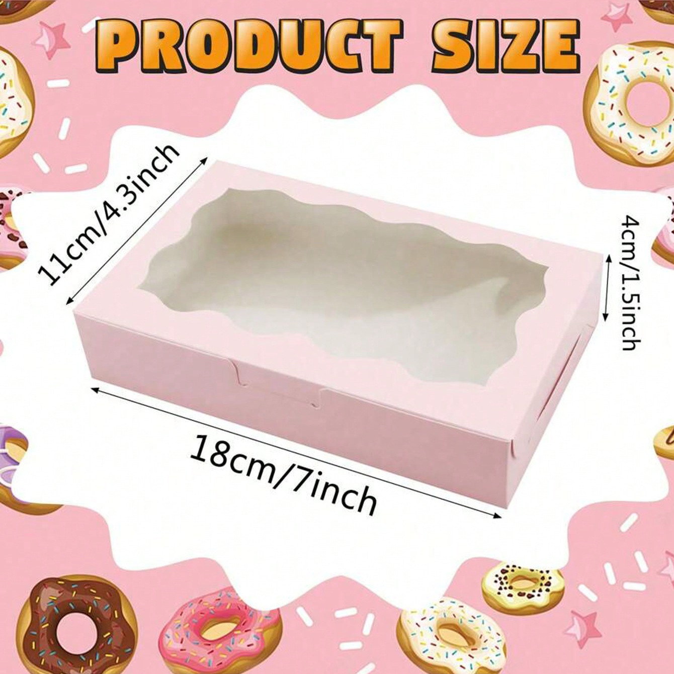 10/30/50 adet Kraft kağıt kek  - Wedding Cake Supply incelemesi ve fiyatı