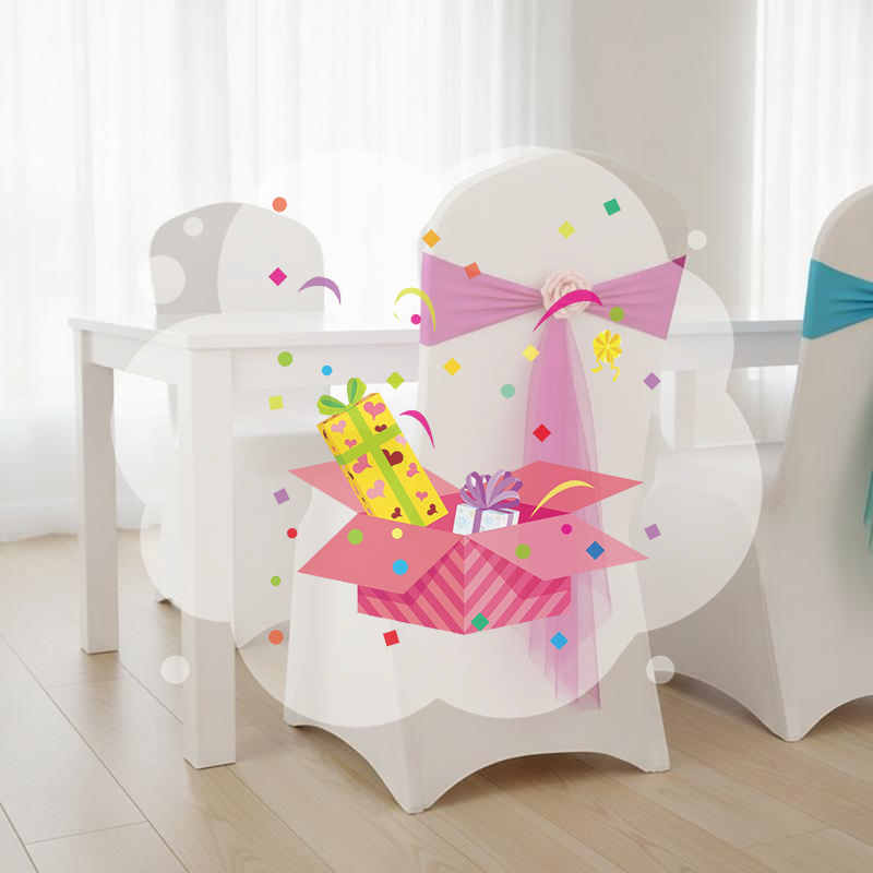 1 Adet Organze Sandalye Kuşağı - Chair Sash Organza incelemesi ve fiyatı