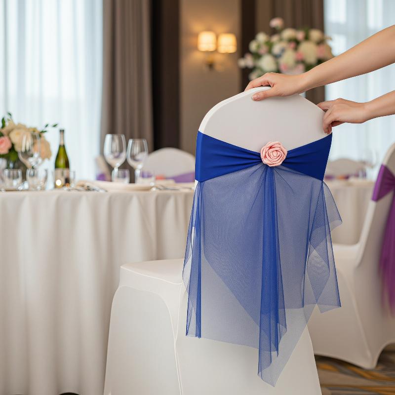1 Adet Organze Sandalye Kuşağı - Chair Sash Organza incelemesi ve fiyatı