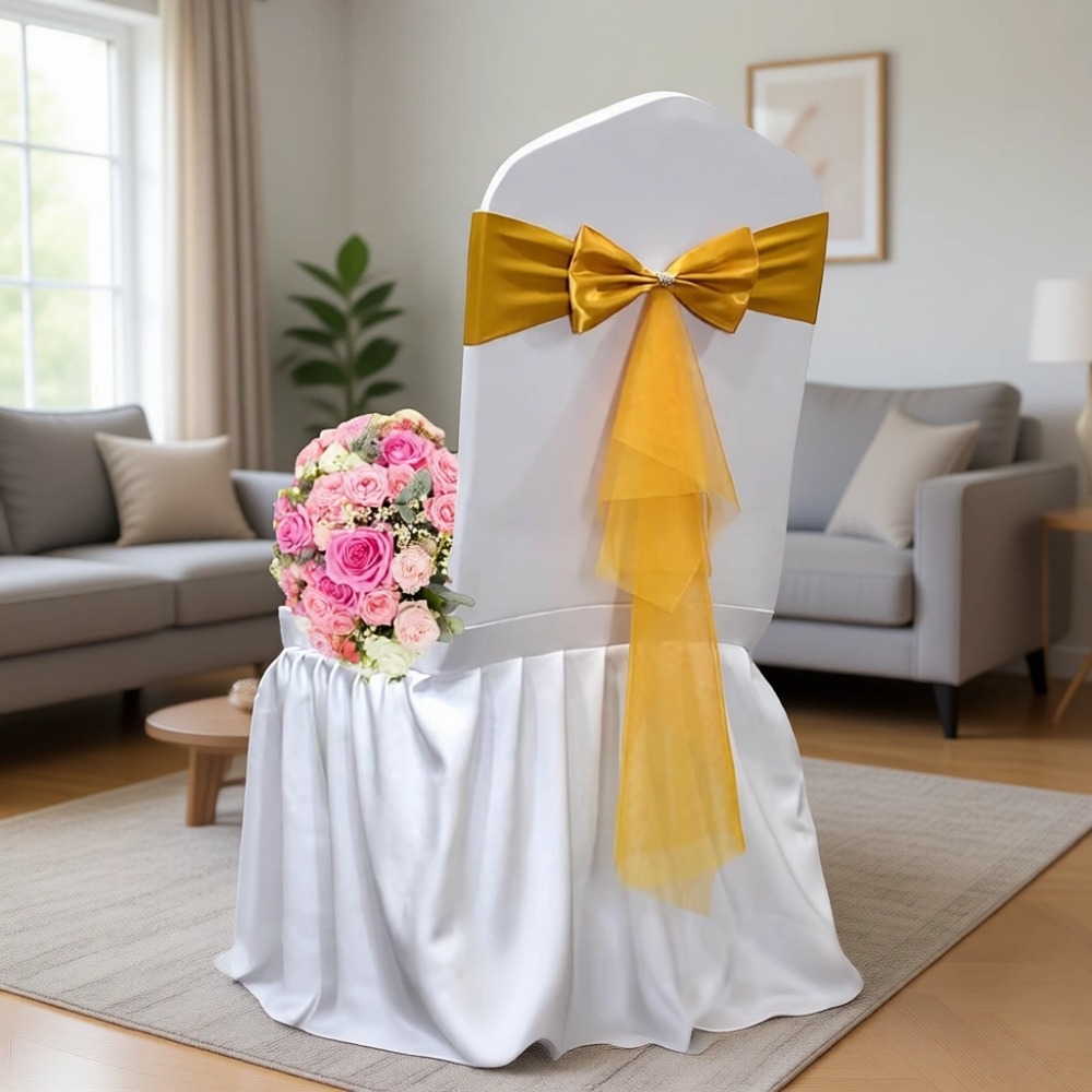 Klasik Avrupa Tarzı Organze St - Chair Sash Organza incelemesi ve fiyatı