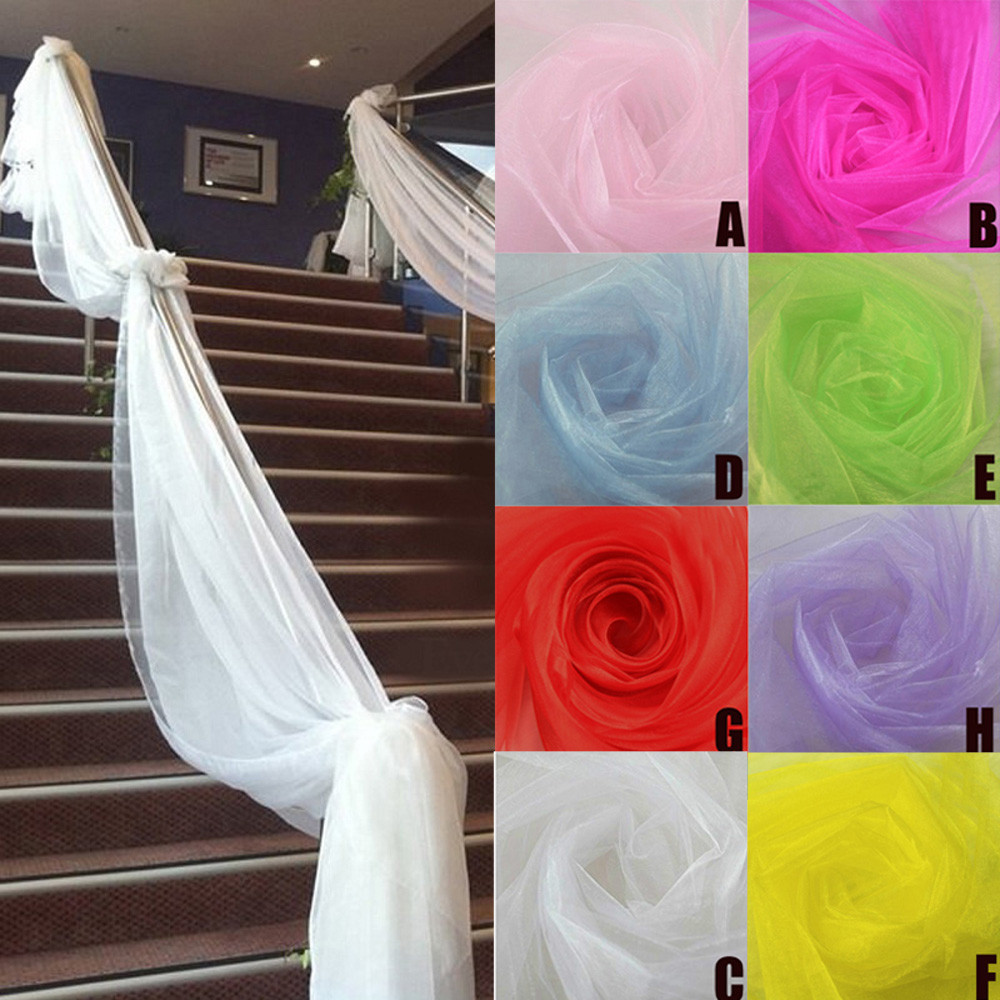 Düğün Dekorasyon Tül Rulo Kris - Chair Sash Organza incelemesi ve fiyatı
