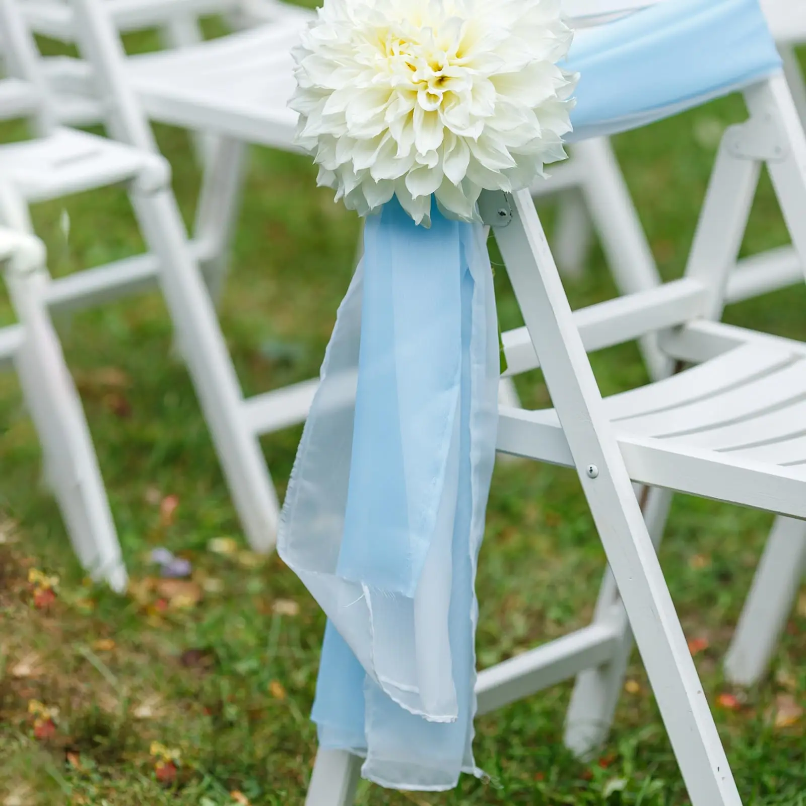 10/50/100 adet 17x275cm organz - Chair Sash Organza incelemesi ve fiyatı