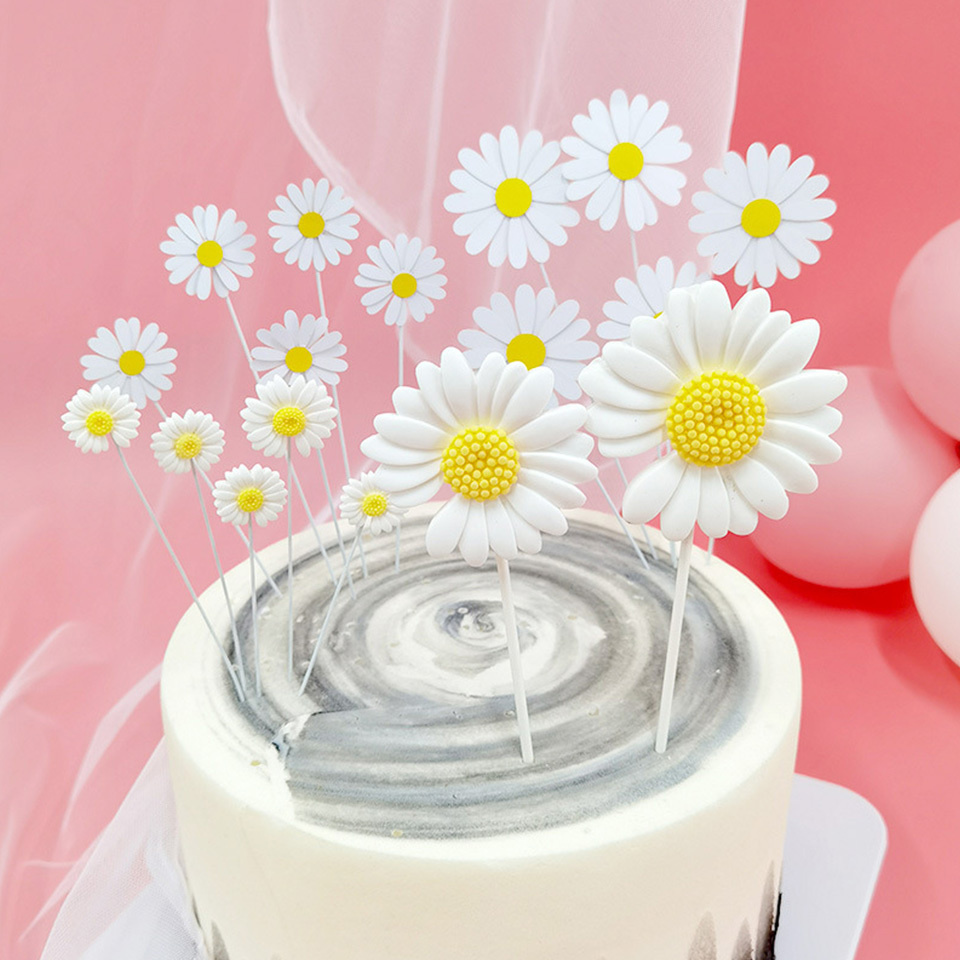 1 takım reçine papatya kek Top - Confetti Balloon Set incelemesi ve fiyatı