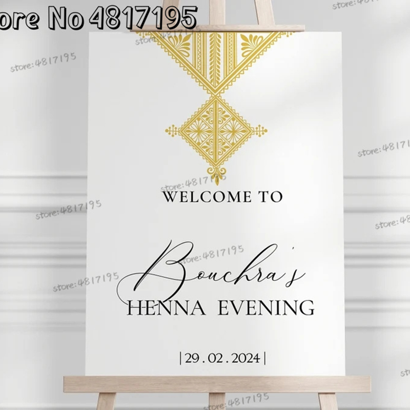 Müslüman Kına hoş geldin yazıs - Wedding Package Gold incelemesi ve fiyatı