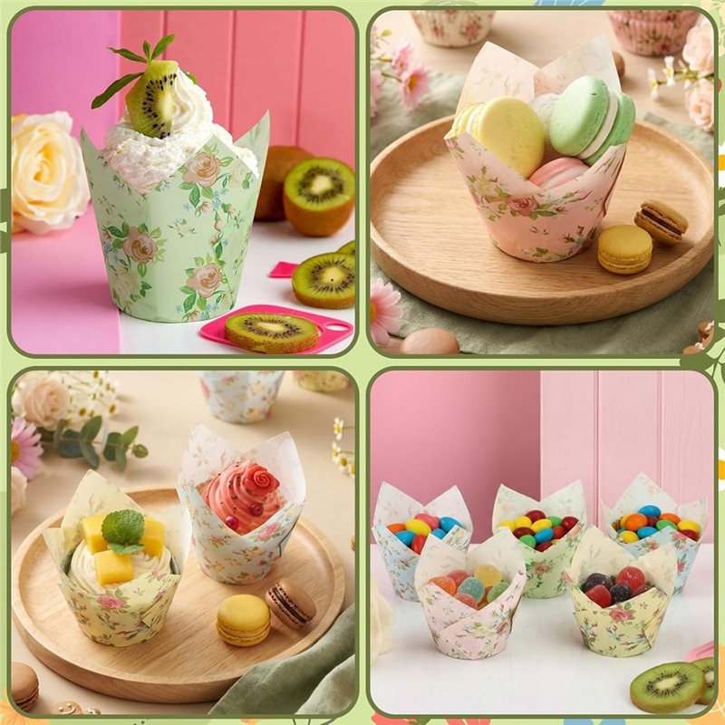 A11I Kek Tatlısı Cupcake Kağıd - Wedding Cake Supply incelemesi ve fiyatı
