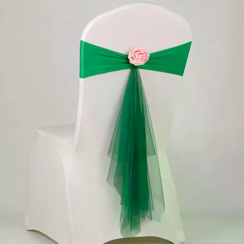 Organze Sandalye Kuşakları Çiç - Chair Sash Organza incelemesi ve fiyatı