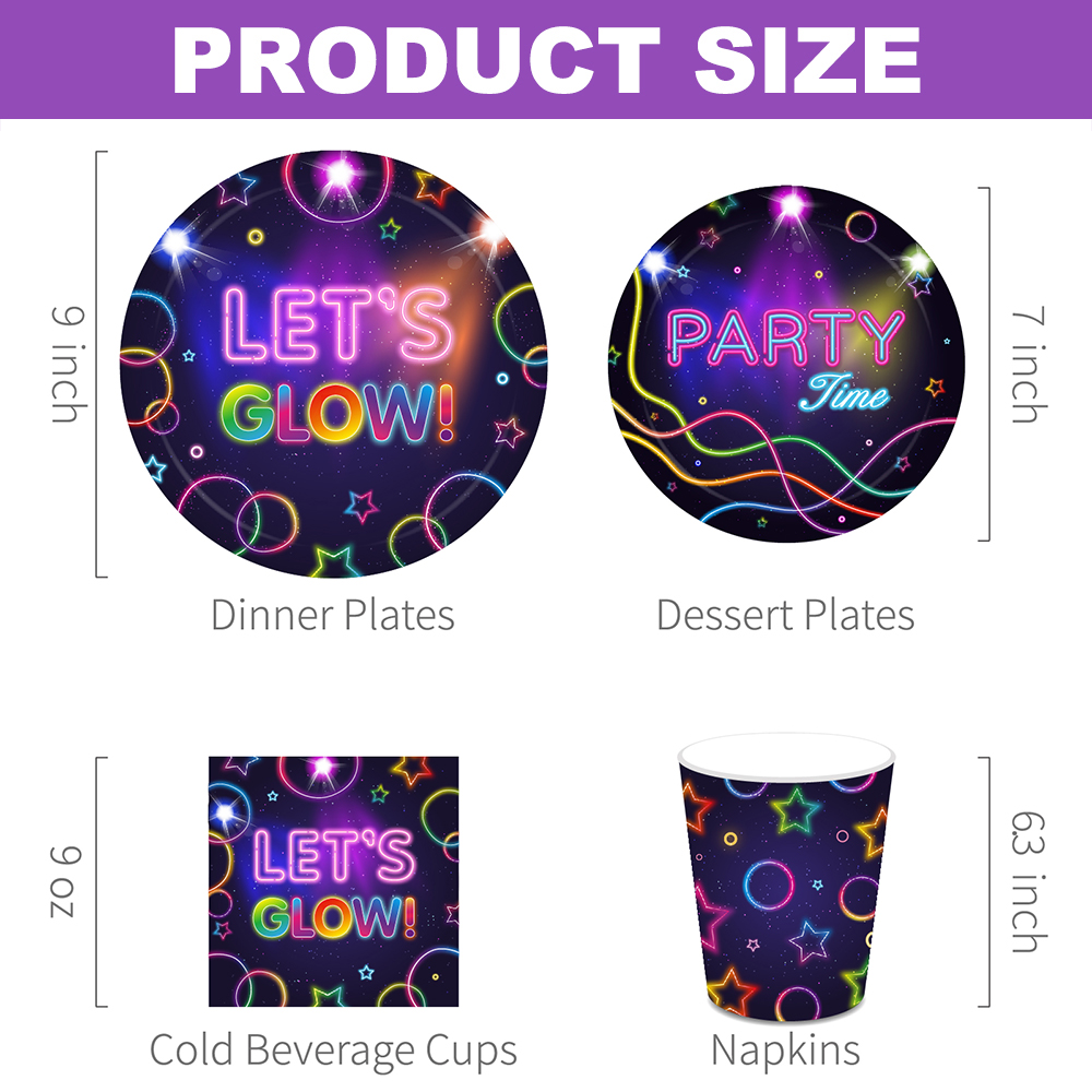 Let's Glow Parti Sofra Malzeme - Confetti Balloon Set incelemesi ve fiyatı