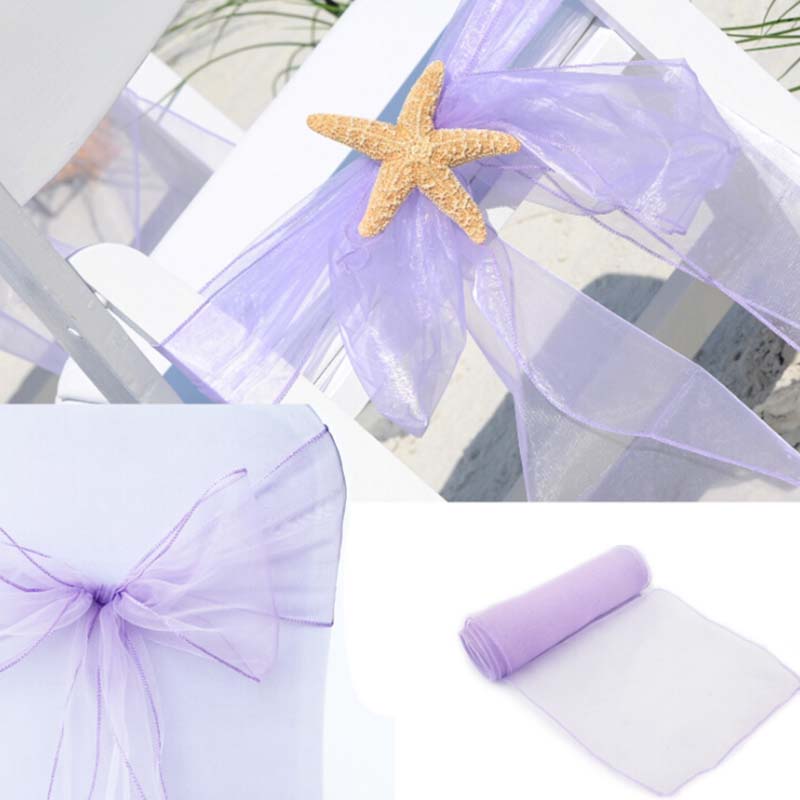 25 adet 18x275 cm Düğün Organz - Chair Sash Organza incelemesi ve fiyatı