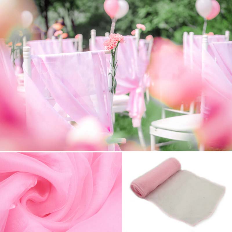 25 adet 18x275 cm Düğün Organz - Chair Sash Organza incelemesi ve fiyatı