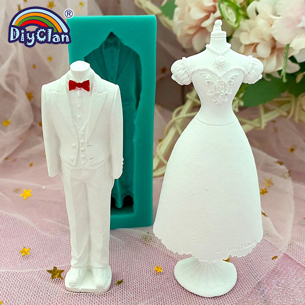 Evlenme Dekorasyon Silikon Kal - Wedding Cake Supply incelemesi ve fiyatı