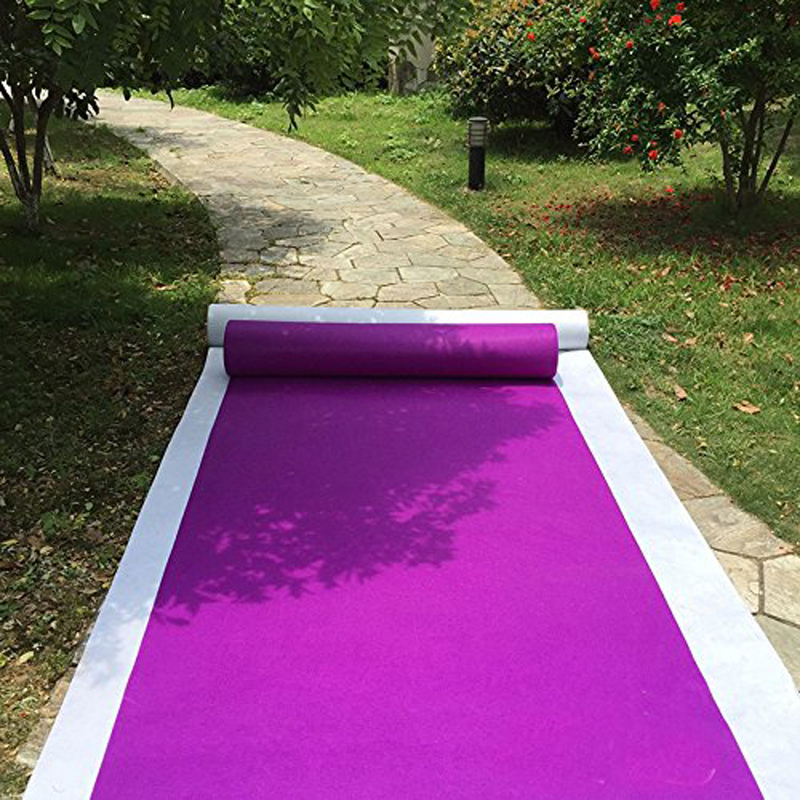 Saf Mor dokunmamış Kumaş Düğün - Aisle Runner White incelemesi ve fiyatı
