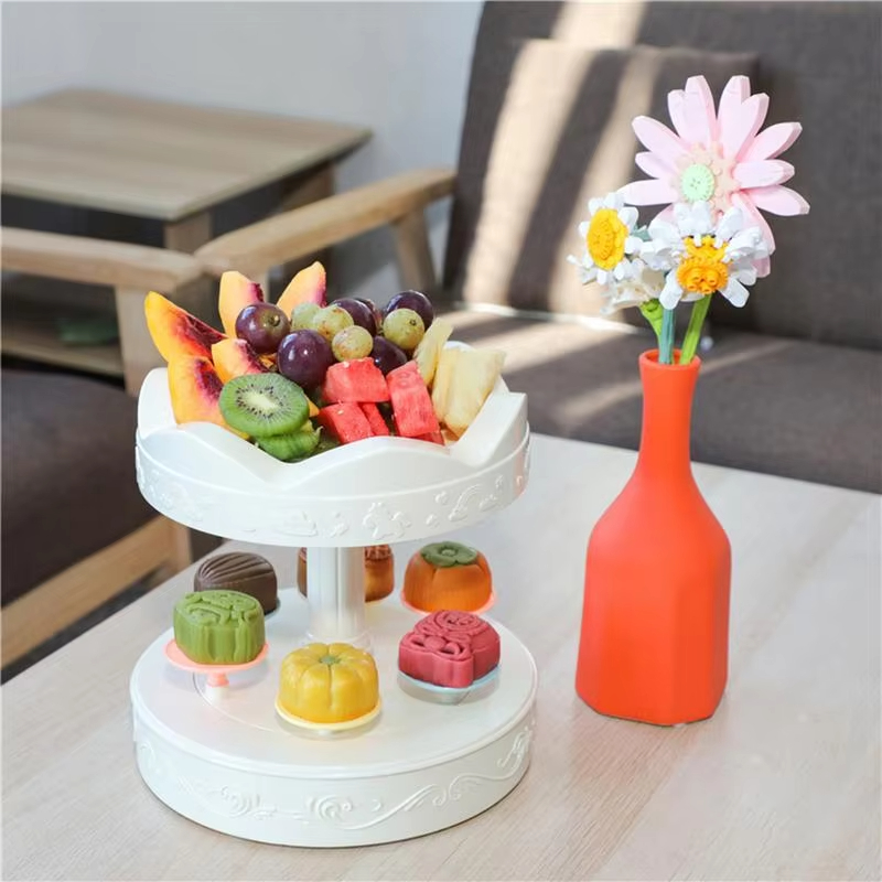 2 katmanlı Otomatik Dönen Kek  - Wedding Cake Supply incelemesi ve fiyatı