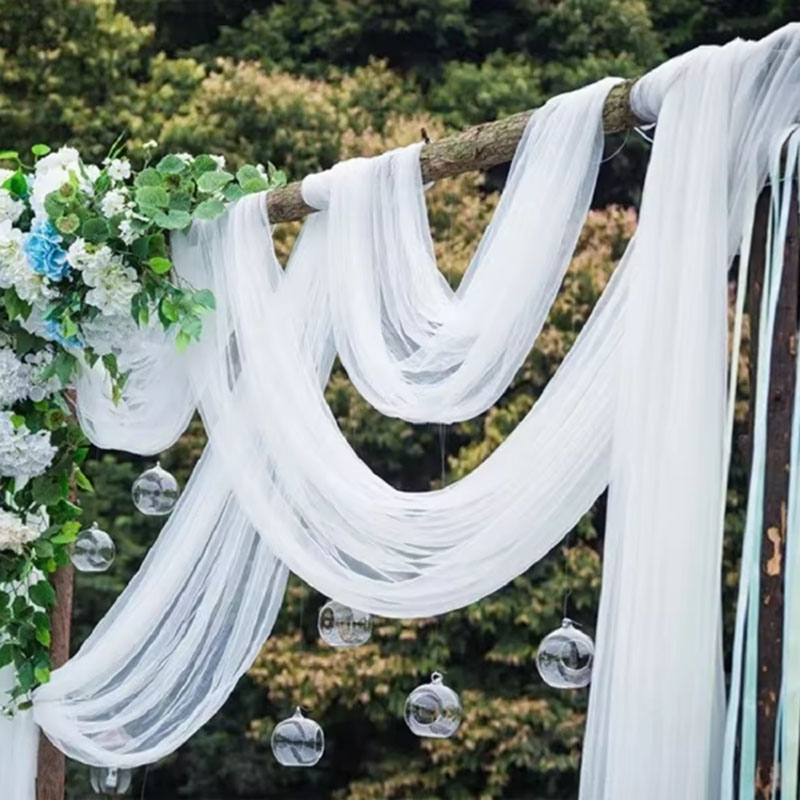 5/10M Şeffaf Kristal Düğün Tül - Chair Sash Organza incelemesi ve fiyatı