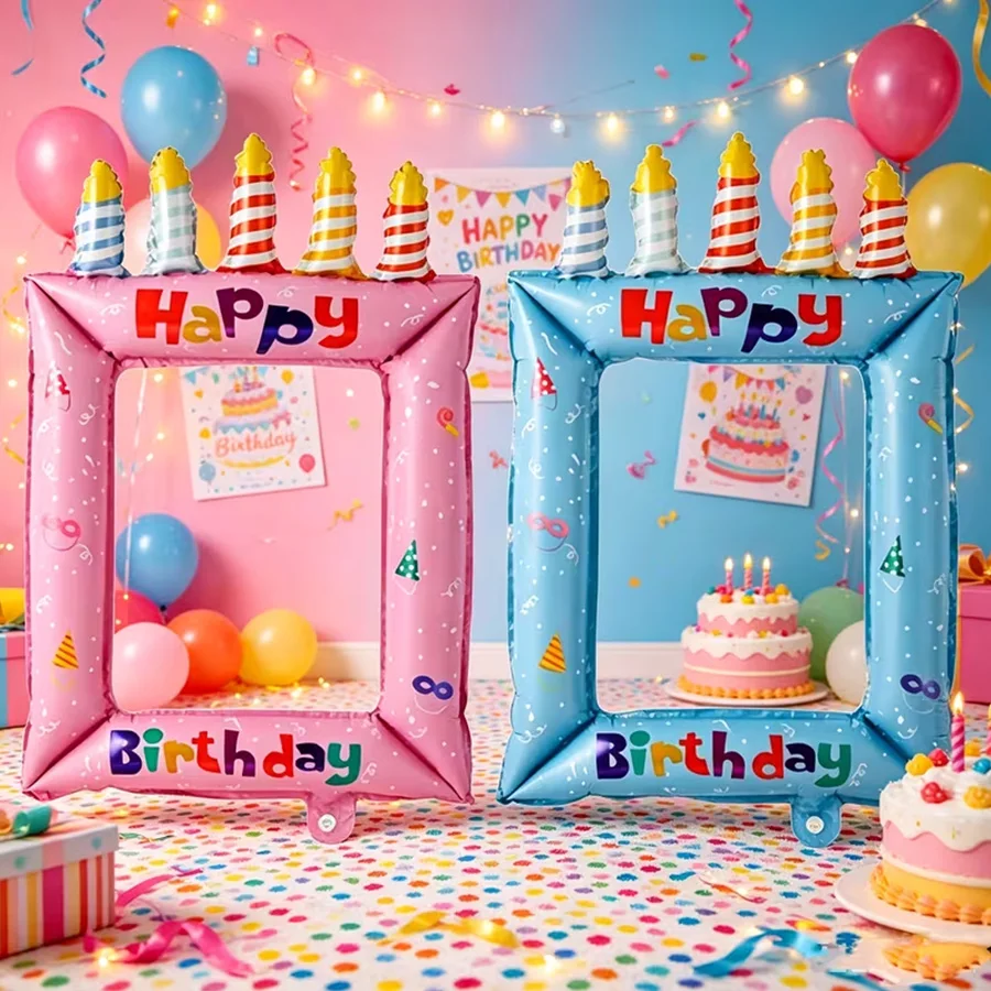 1/2 adet Mavi Pembe Doğum Günü - Confetti Balloon Set incelemesi ve fiyatı