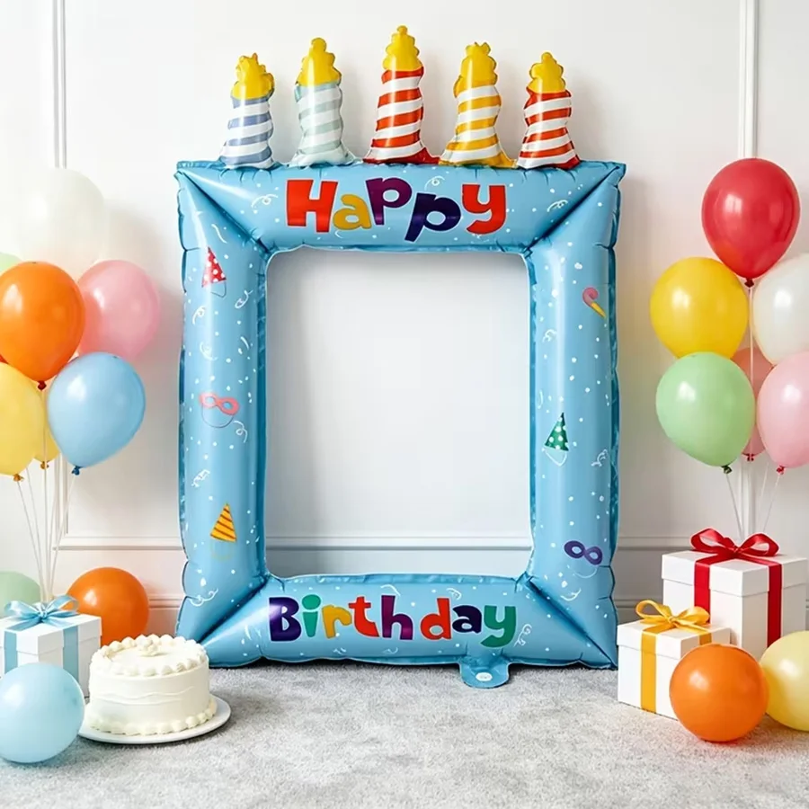 1/2 adet Mavi Pembe Doğum Günü - Confetti Balloon Set incelemesi ve fiyatı
