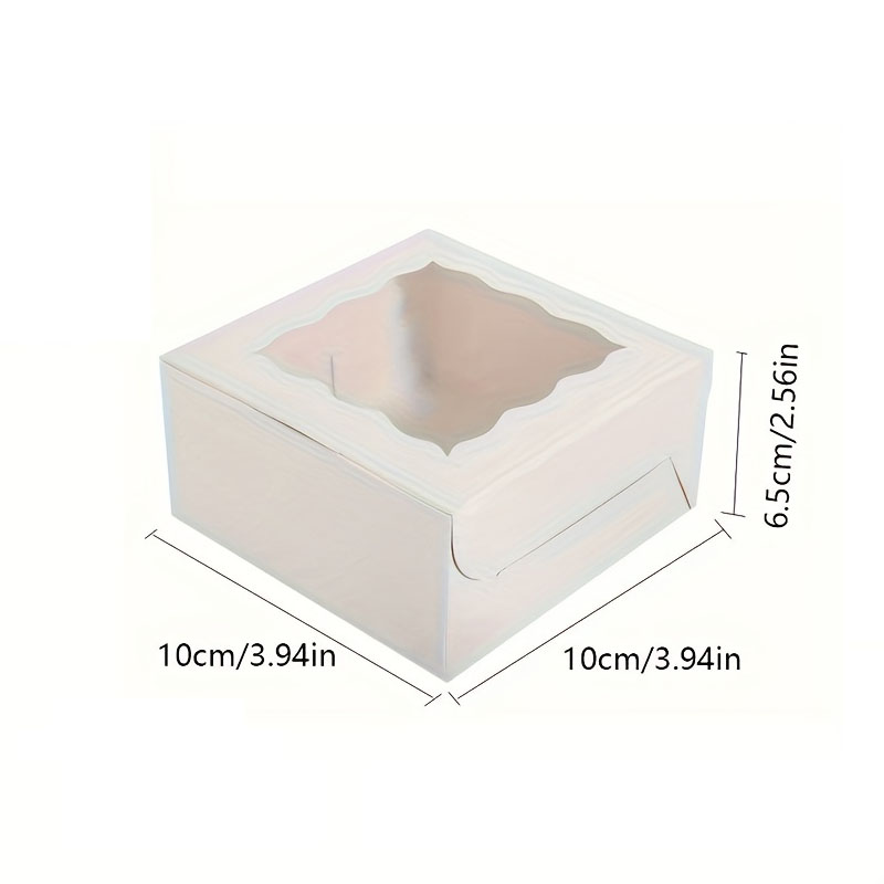 10 adet Kraft kağıt kek şeker  - Wedding Cake Supply incelemesi ve fiyatı