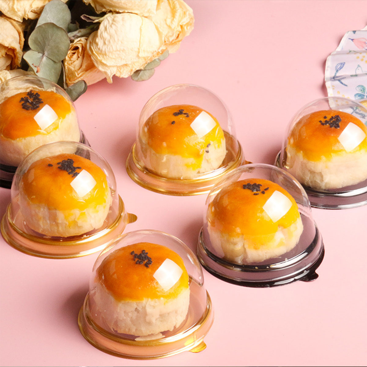 Şeffaf kek tatlı kutu konteyne - Wedding Cake Supply incelemesi ve fiyatı
