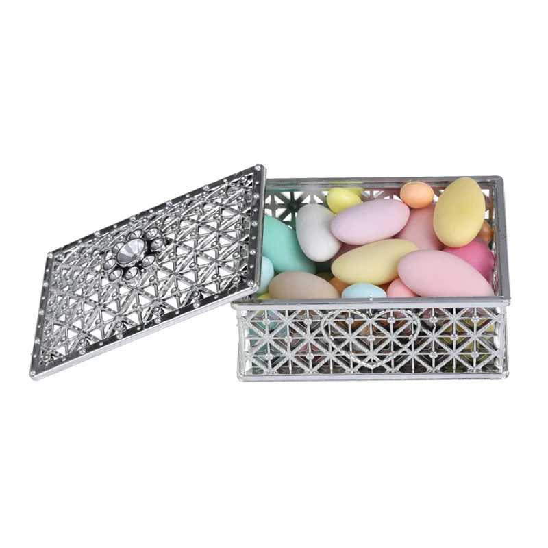 24 adet/takım Altın ve Gümüş P - Wedding Cake Supply incelemesi ve fiyatı