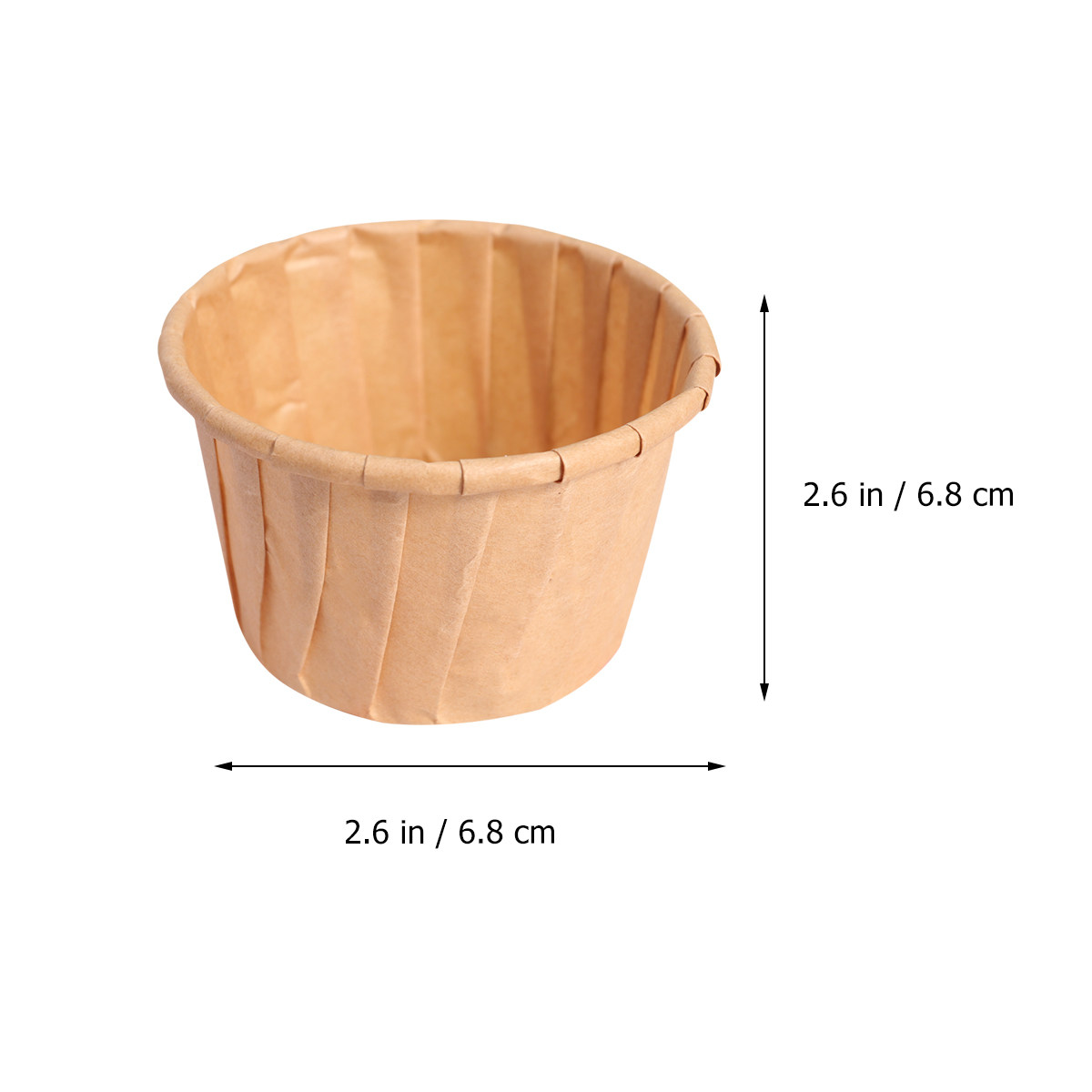 100 Adet Tek Kullanımlık Kağıt - Wedding Cake Supply incelemesi ve fiyatı