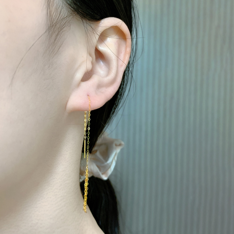 Yeni 18 K Sarı Altın Küpe Güze - Wedding Package Gold incelemesi ve fiyatı