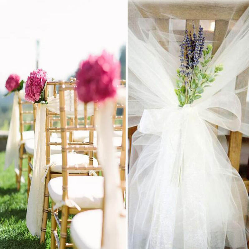 5 metre/grup şeffaf kristal or - Chair Sash Organza incelemesi ve fiyatı