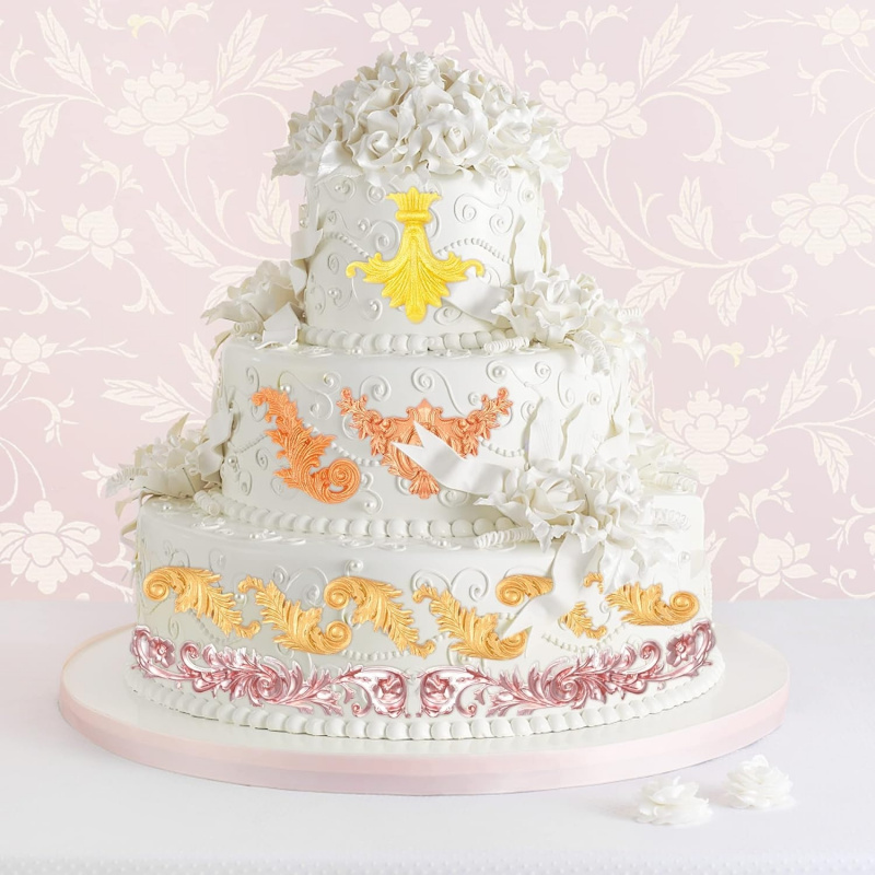 3'lü Paket Barok Tarzı Silikon - Wedding Vendor incelemesi ve fiyatı