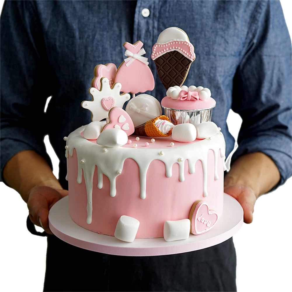 Yapay simülasyon pasta sahte t - Wedding Cake Supply incelemesi ve fiyatı