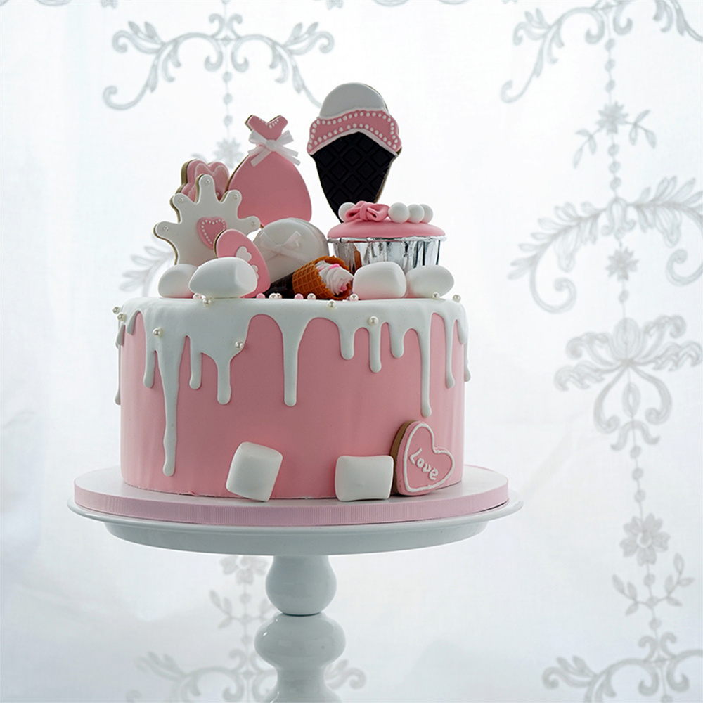 Yapay simülasyon pasta sahte t - Wedding Cake Supply incelemesi ve fiyatı